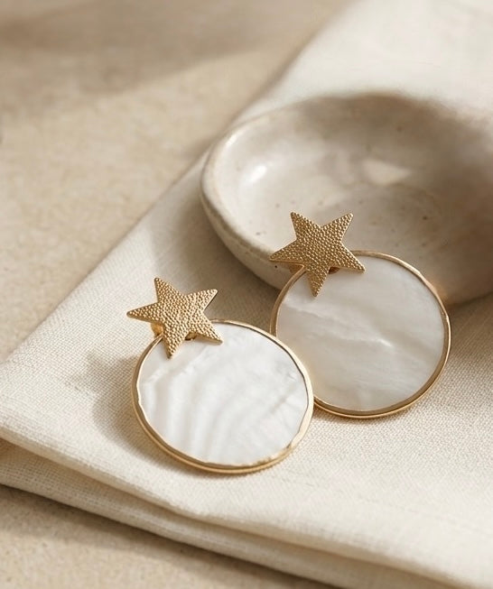 Stella Pearl Earrings