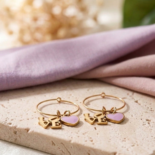 Love Glow Earrings