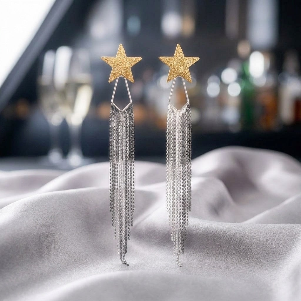 Shooting Star Earrings