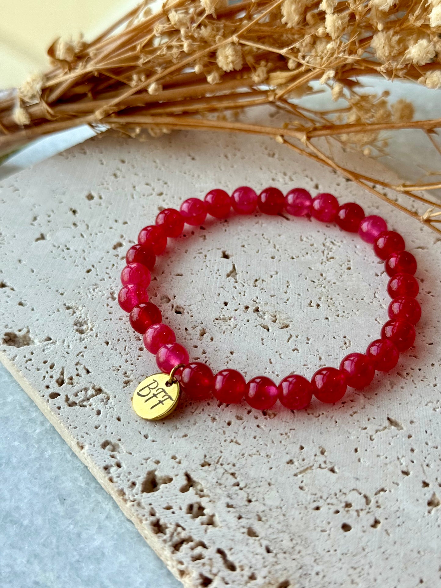 BFF Gemstone bracelet