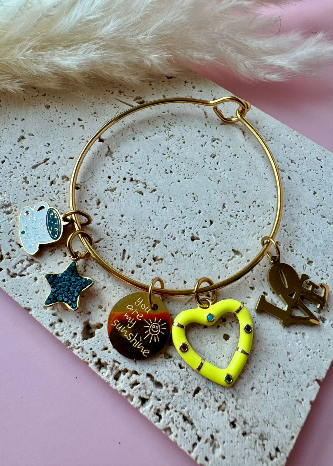"You are my sunshine" Charm