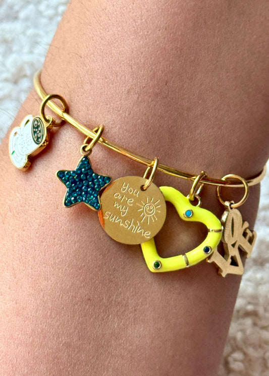 "You are my sunshine" Charm
