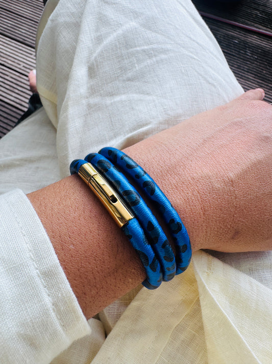 Triple Twist Bracelet