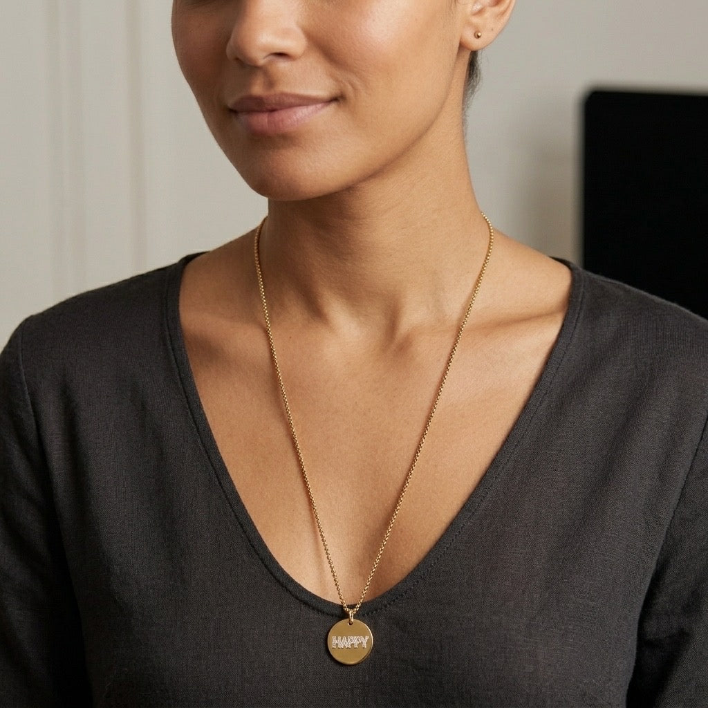 Happy Necklace