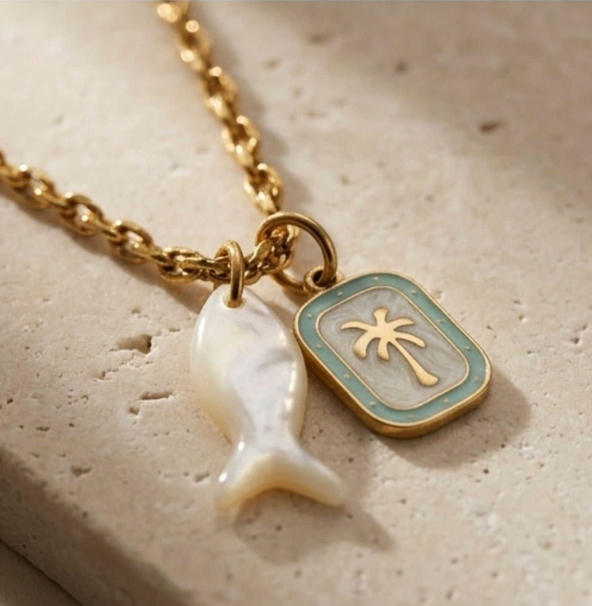 Tropical Shine Necklace