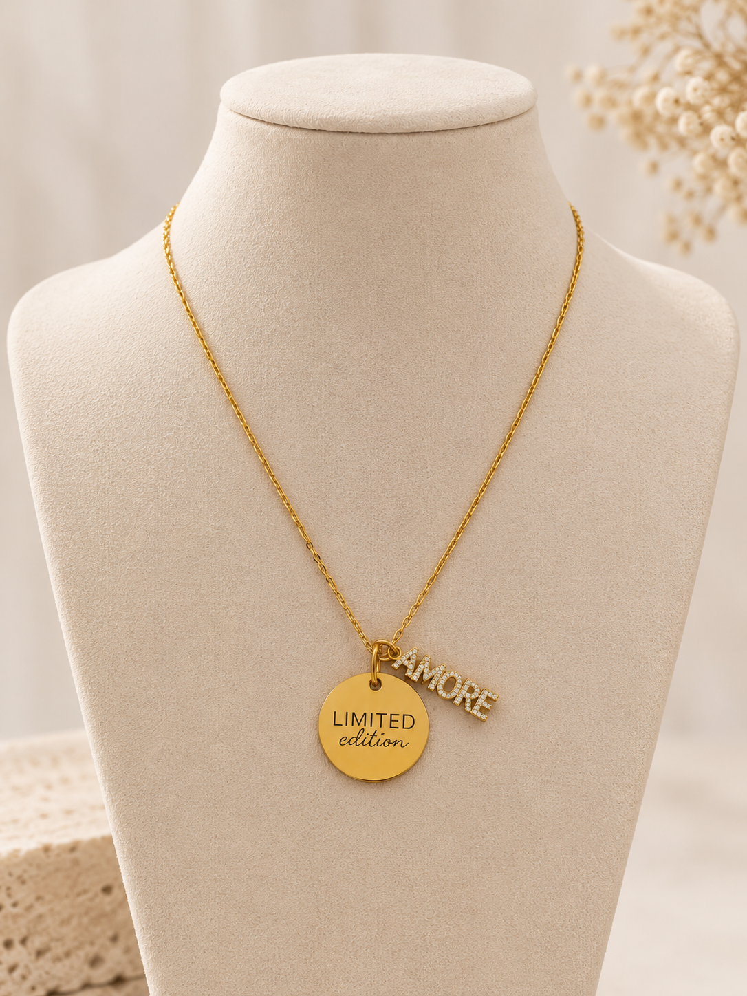 Limited Love Necklace