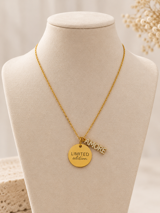 Limited Love Necklace