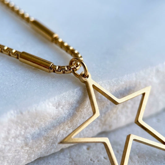Shooting Star Necklace