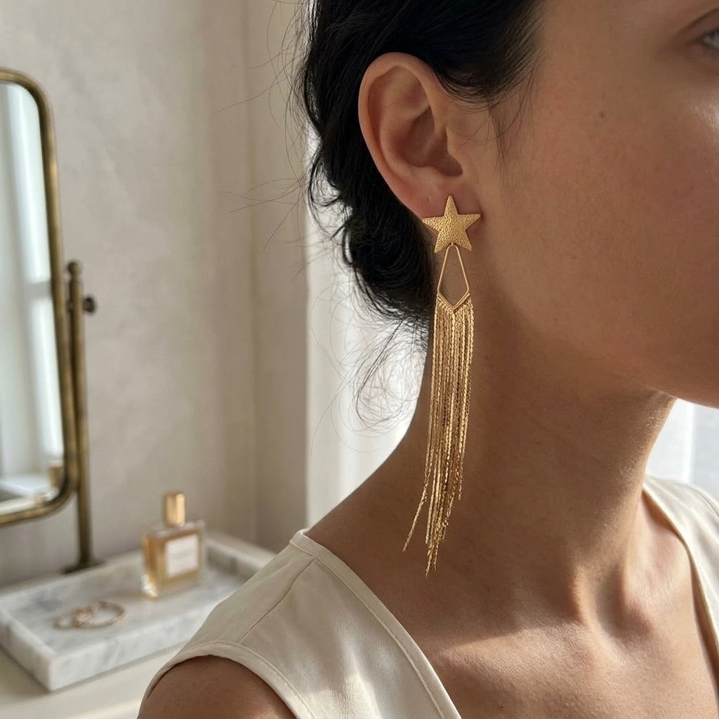 Shooting Star Earrings