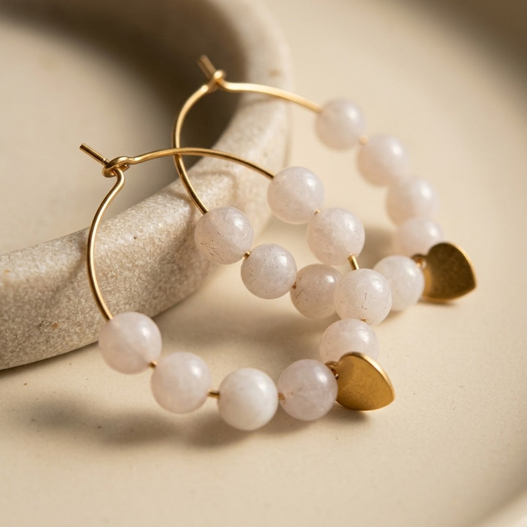 Ston  Earrings