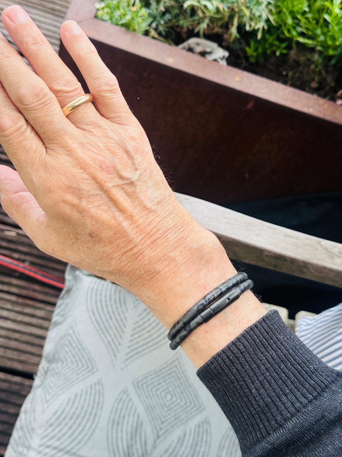 Urban Leather  Bracelet