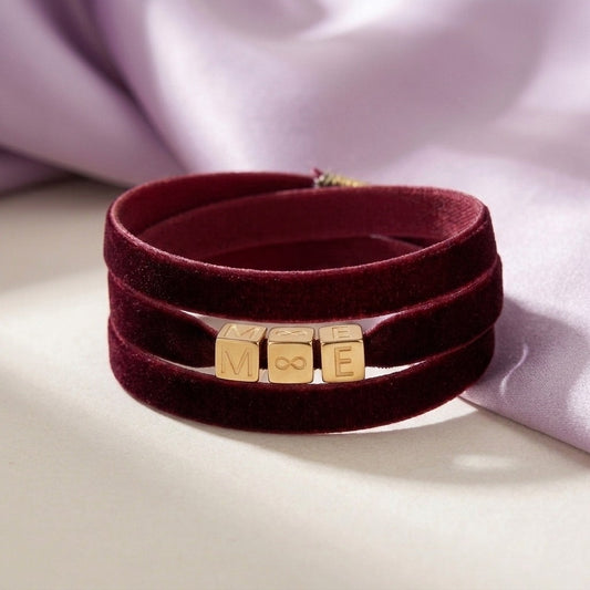 Velvet Charm Bracelet