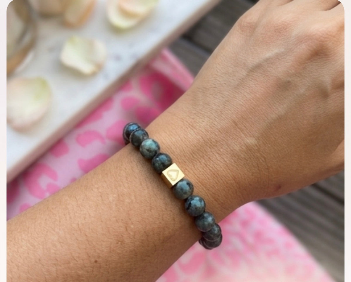 Heart stone Bracelet