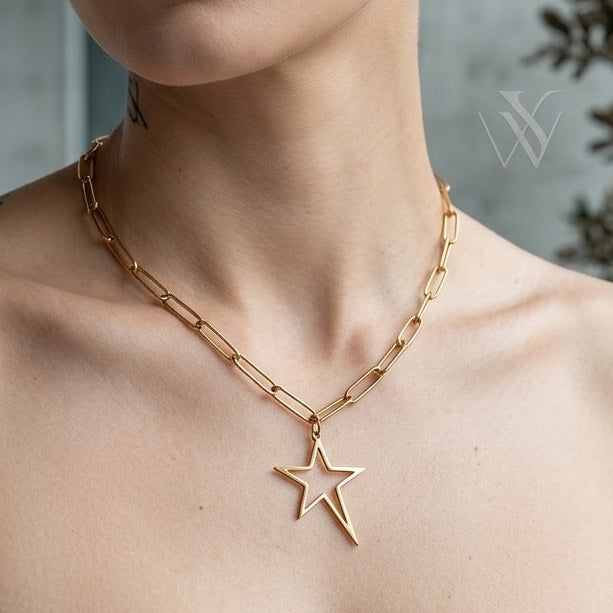 Stella Link Necklace