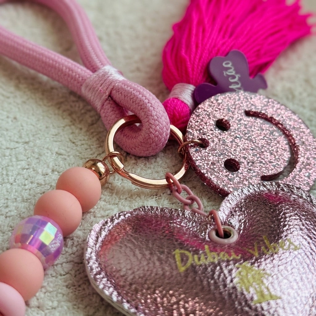 Smile Keychain