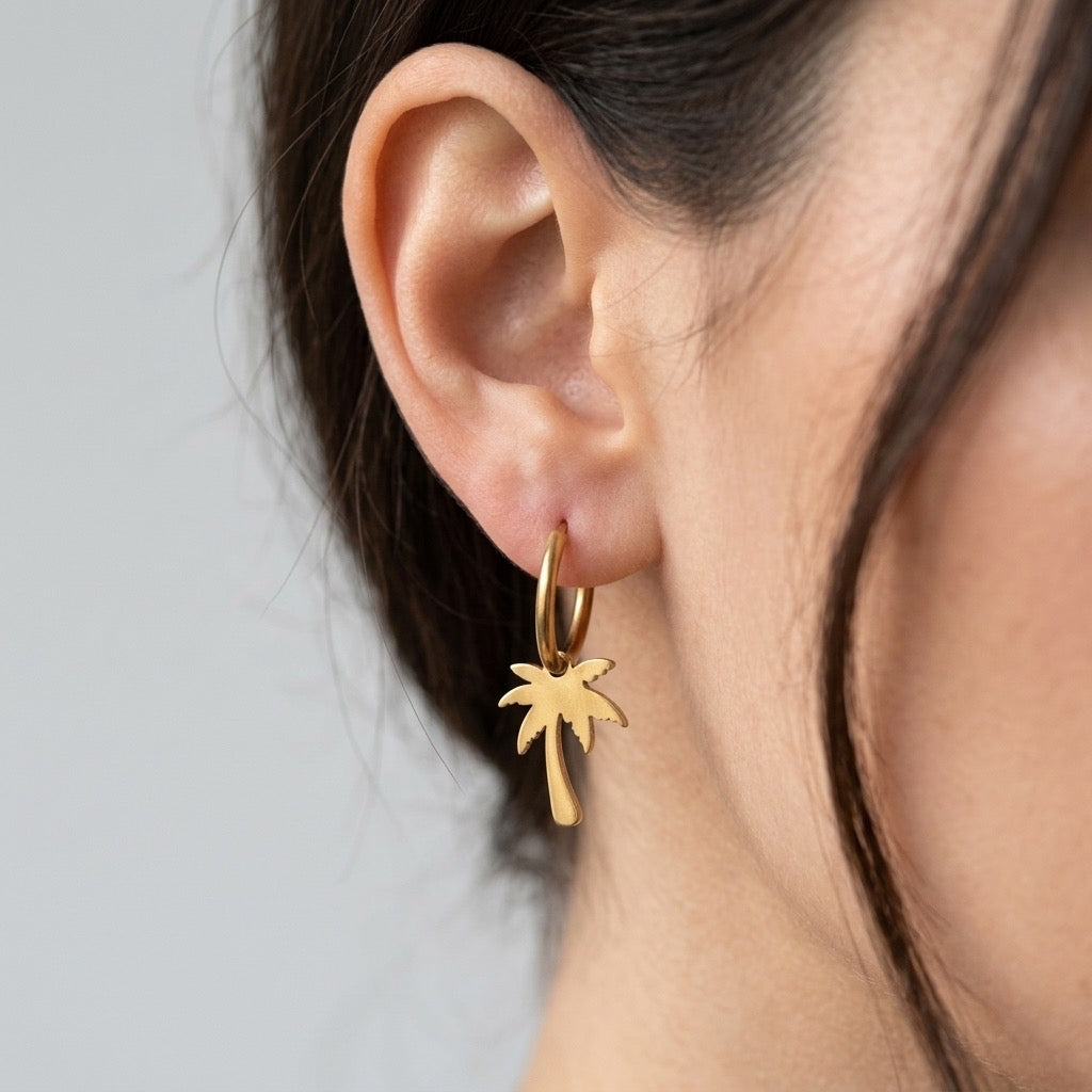 Palm Breeze Earrings