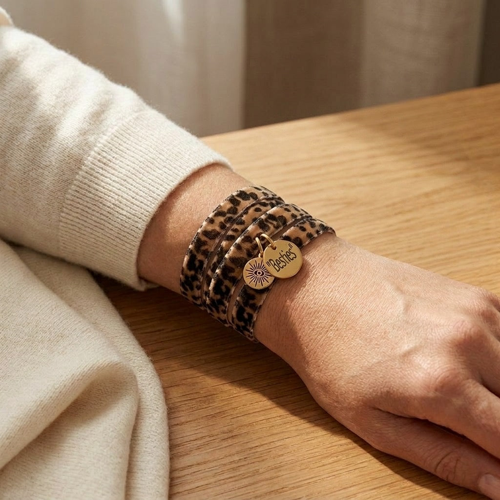 Velvet Charm Bracelet