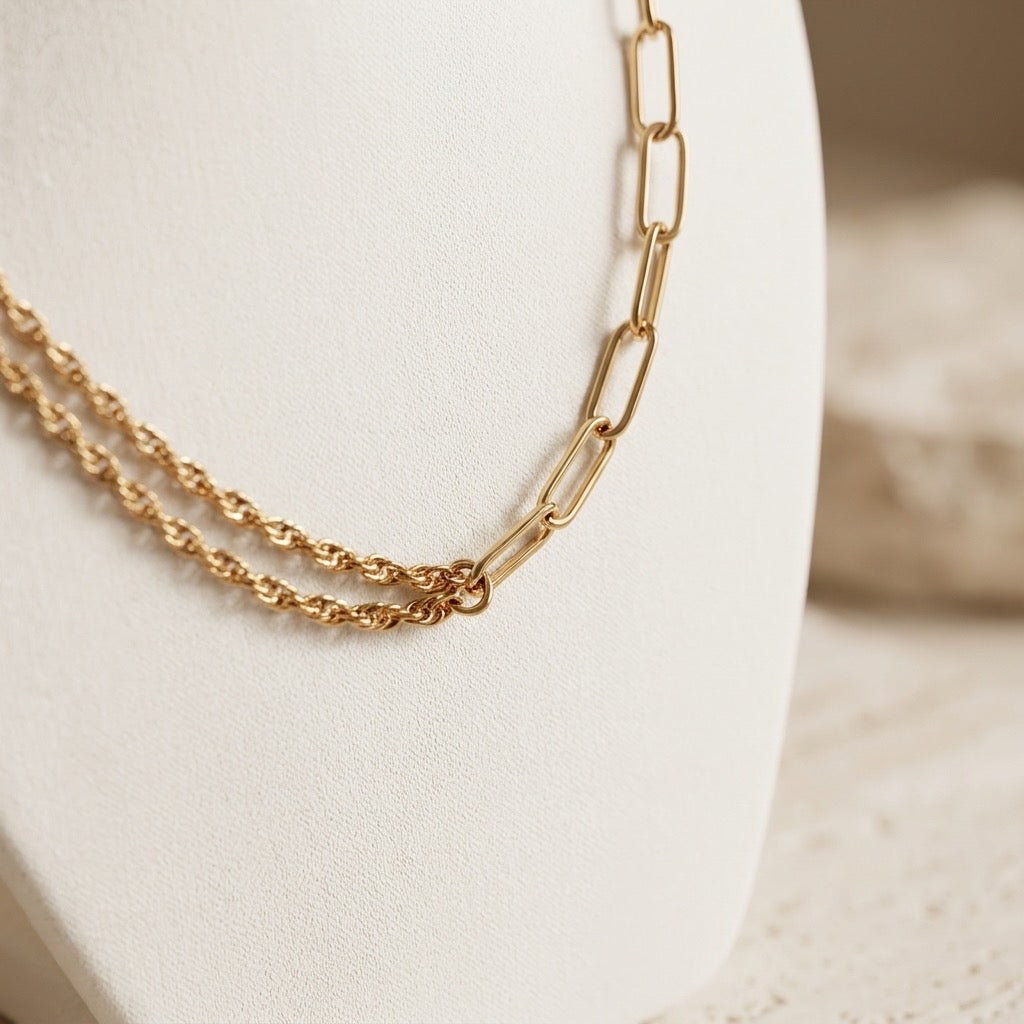 Duo Glow Necklace