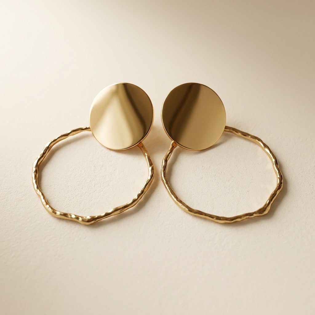 Circle Earrings