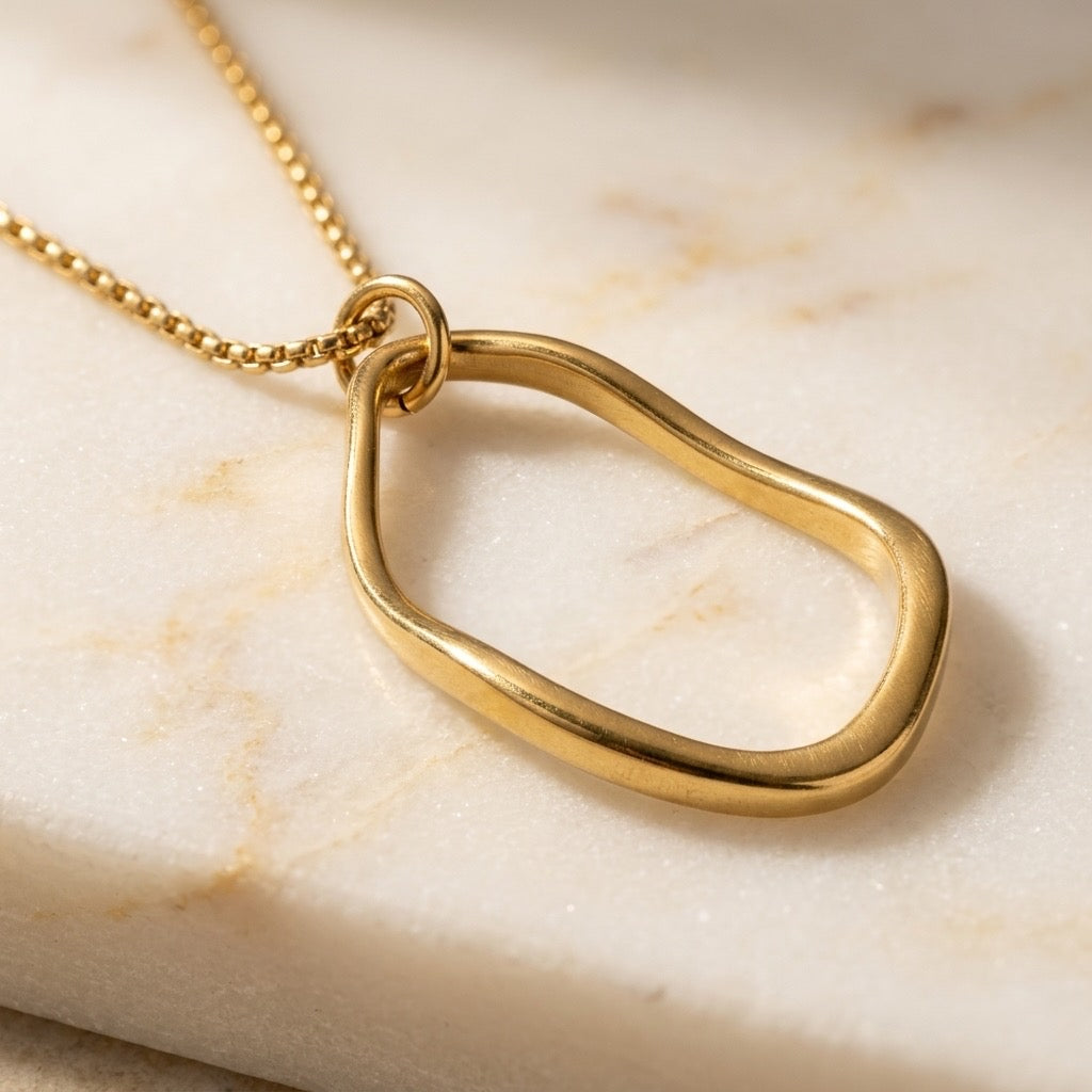 Organic Form Necklace
