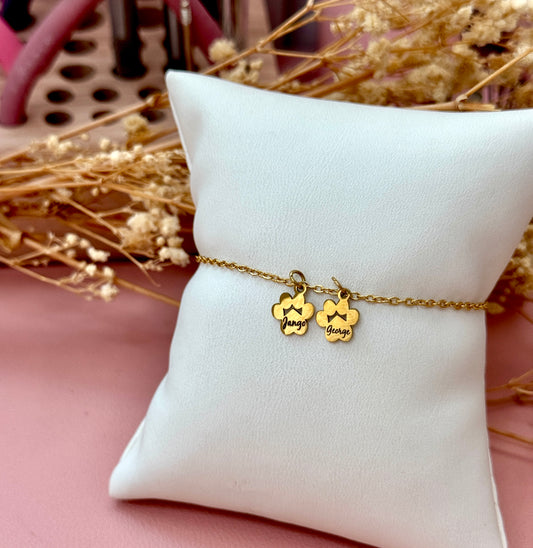 Paw Bracelet