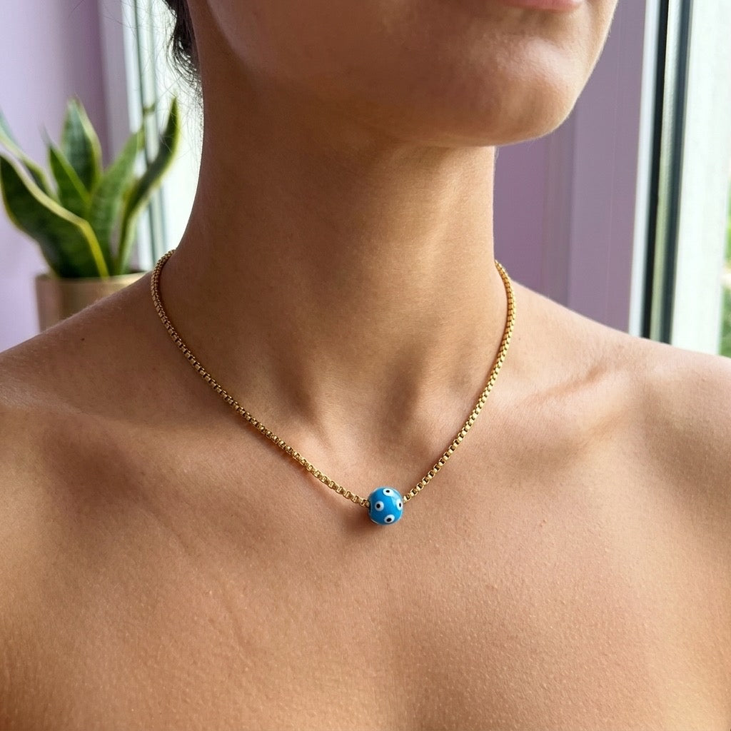 Eye Energy Necklace
