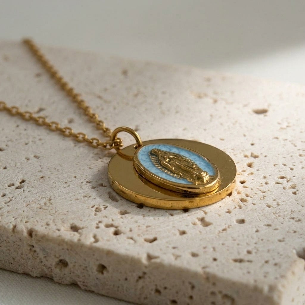 Mother Mary Necklace