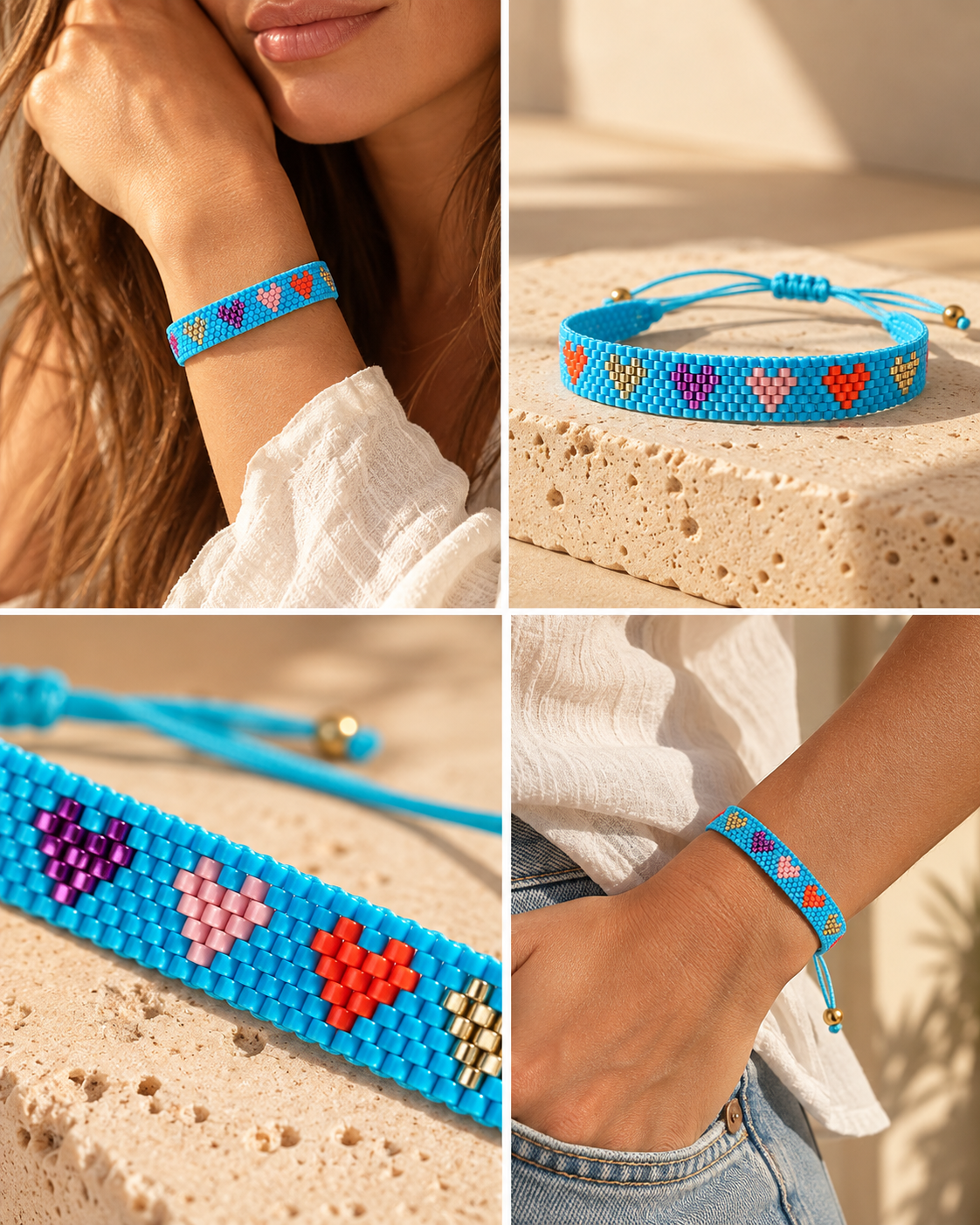 Color Hearst Bracelet