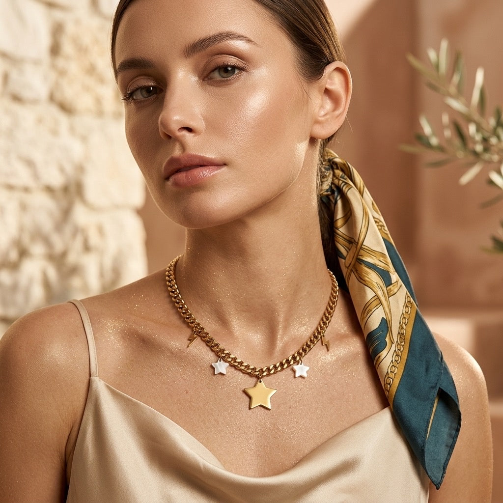 Cosmic Necklace