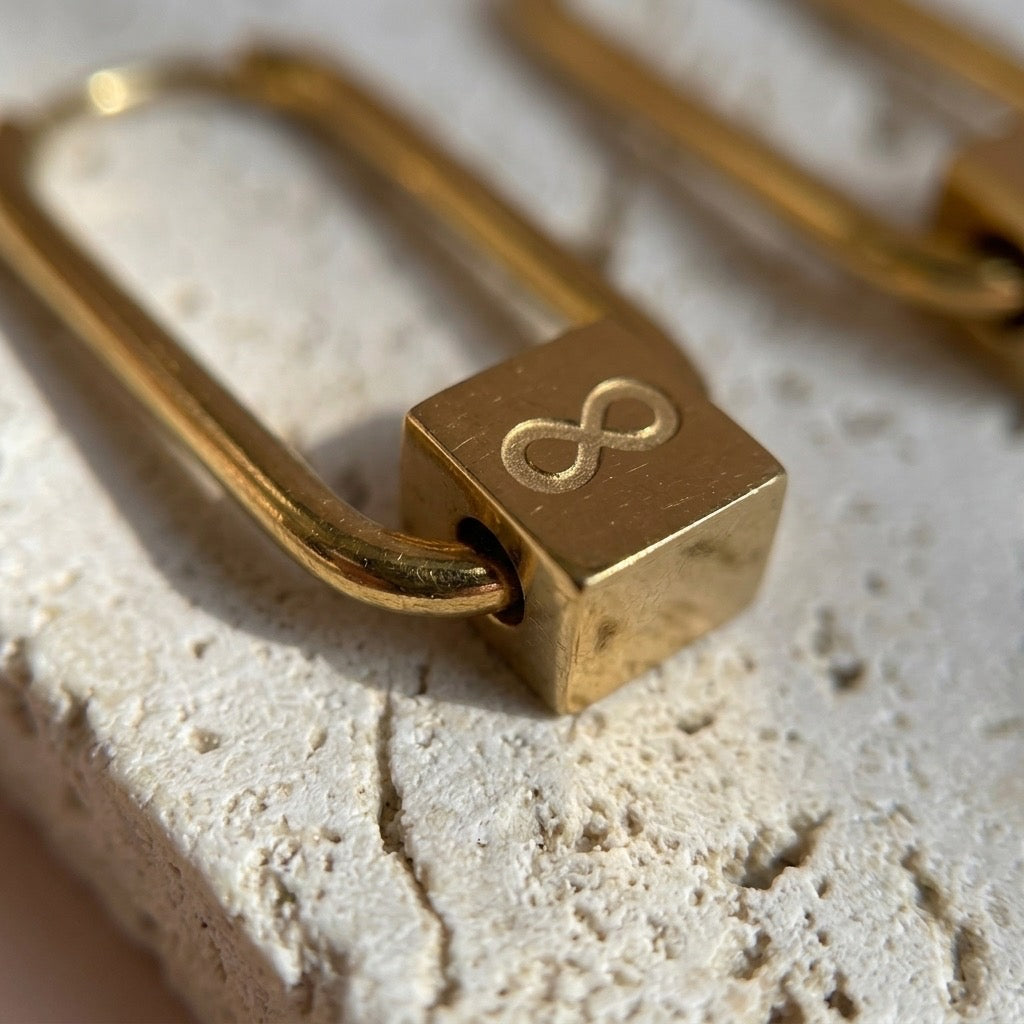 Infinity Glow Earrings