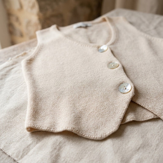 Soft V Knit Top