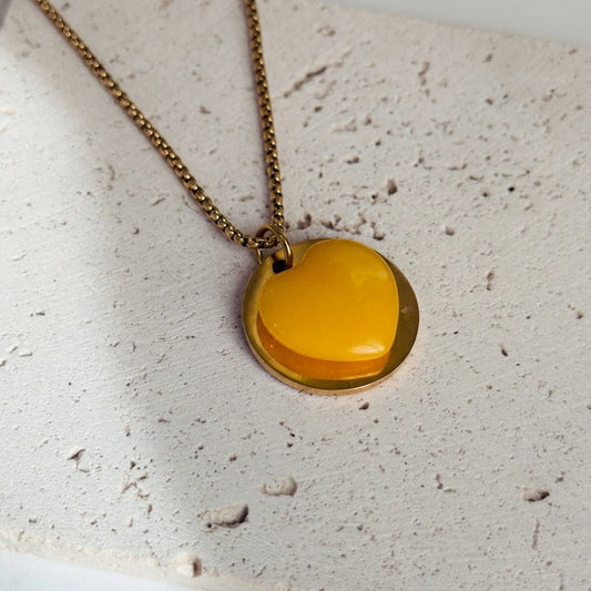 Luna Quartz Necklace