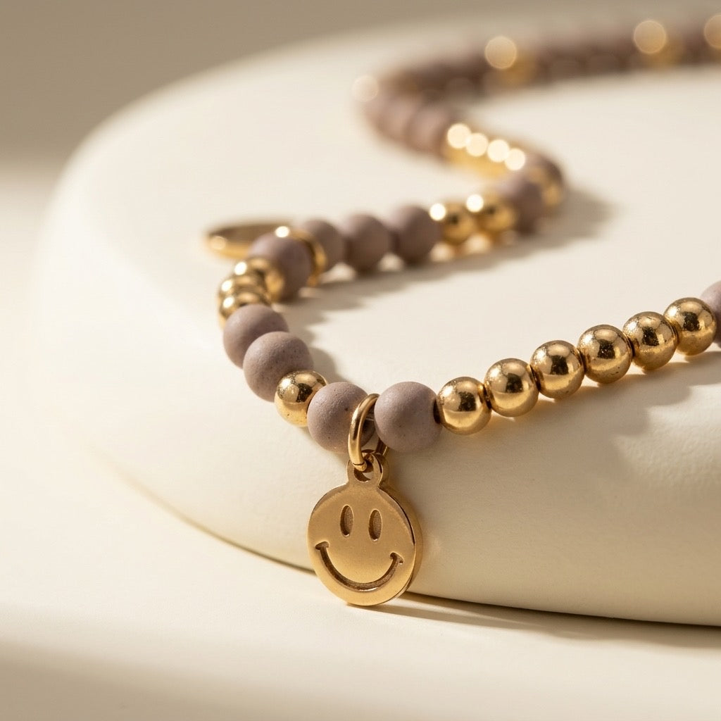 Smile vibes Necklace
