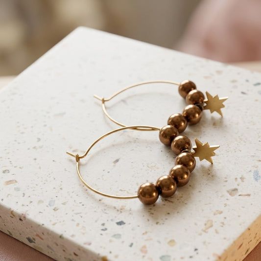 Ston  Earrings