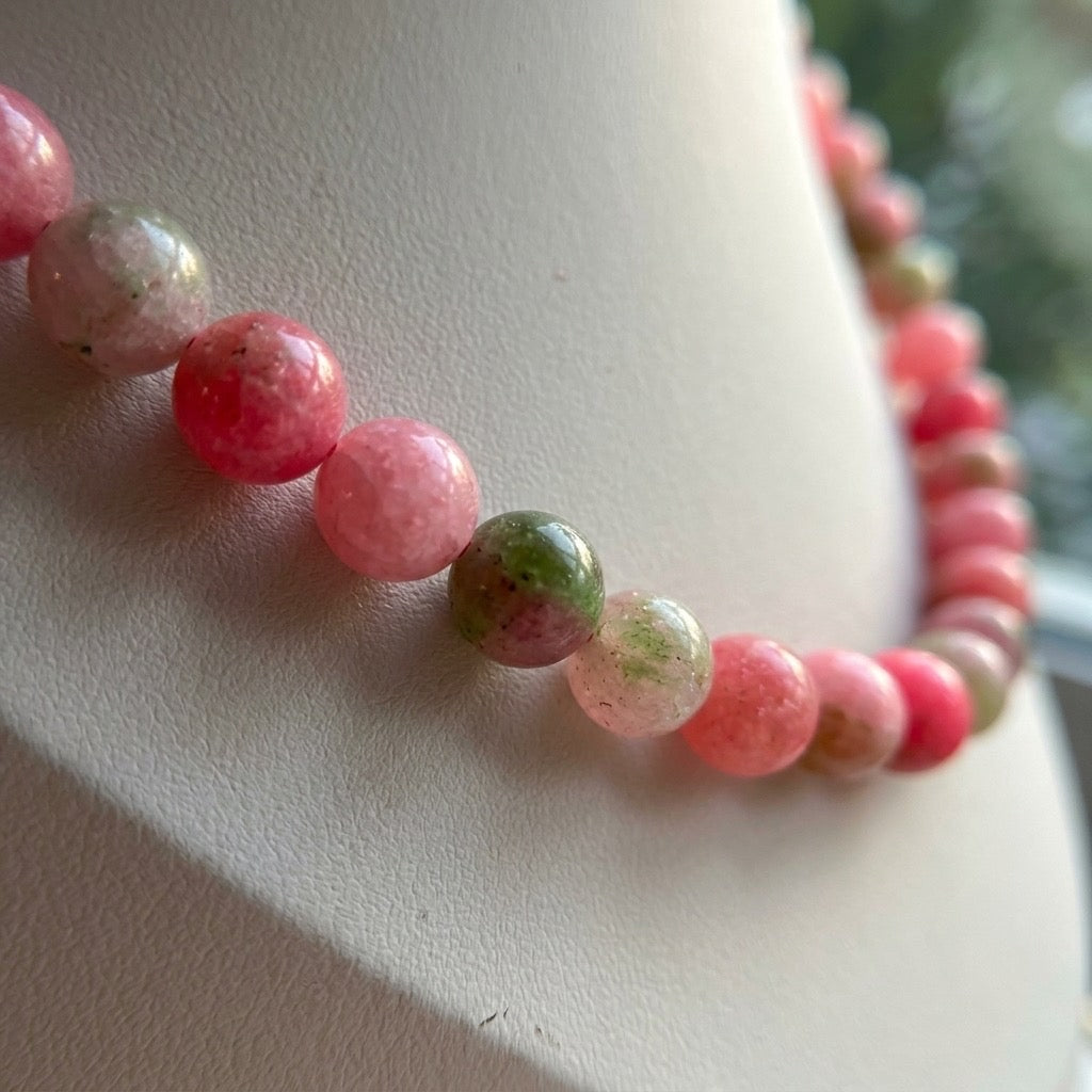 Natural Stone  Necklace