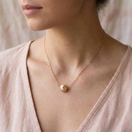 Gota do Mar Necklace