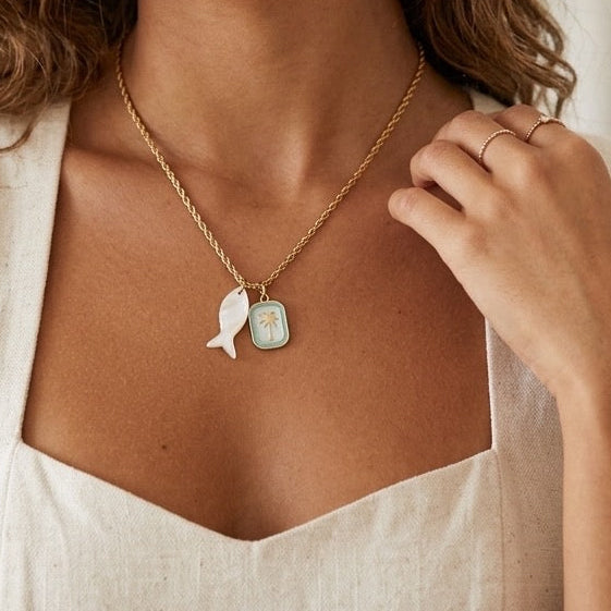 Tropical Shine Necklace