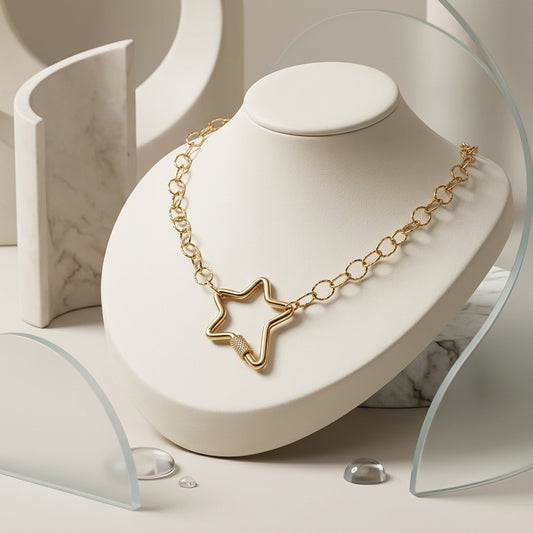 Starlight Chain Necklace