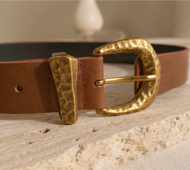 Vintage Gold Belt