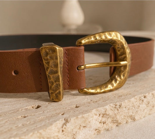 Vintage Gold Belt