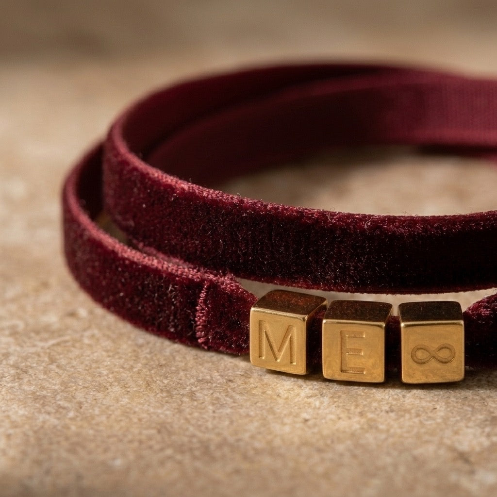 Velvet Charm Bracelet