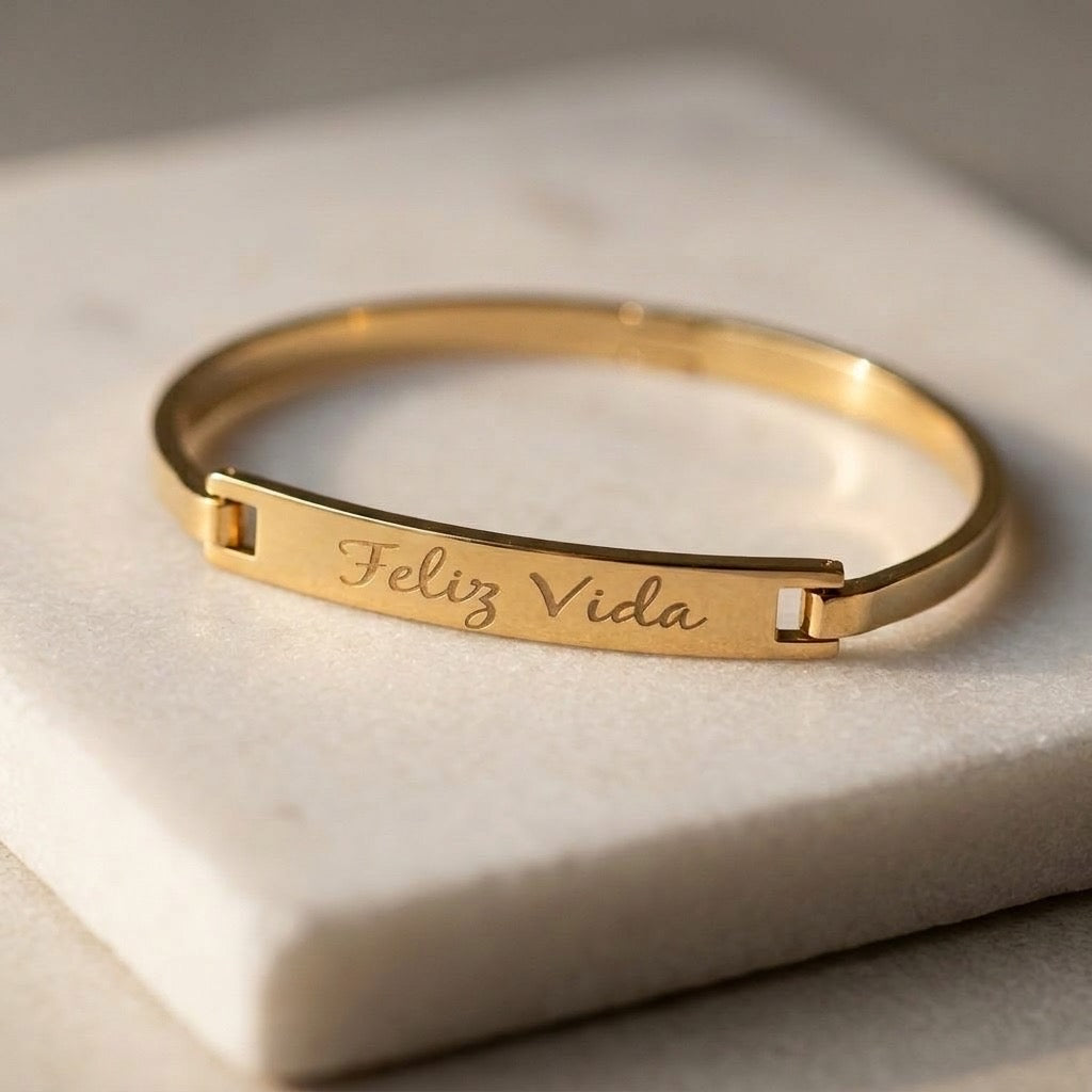 Engraving Bracelet