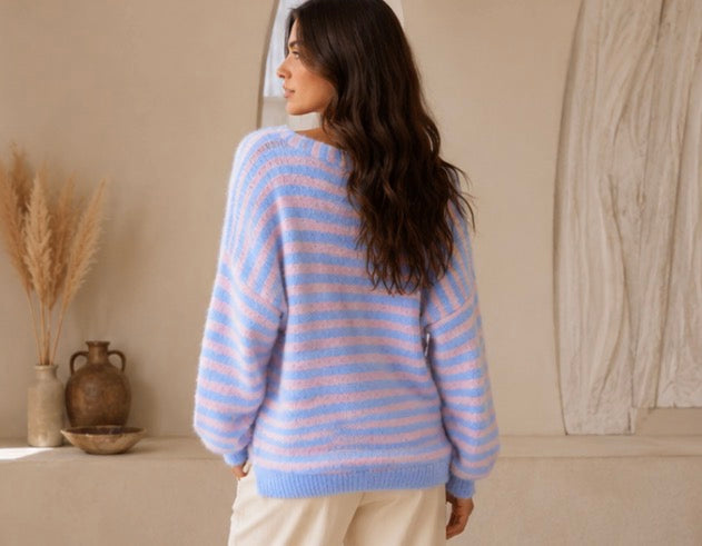 Stripes Pullover