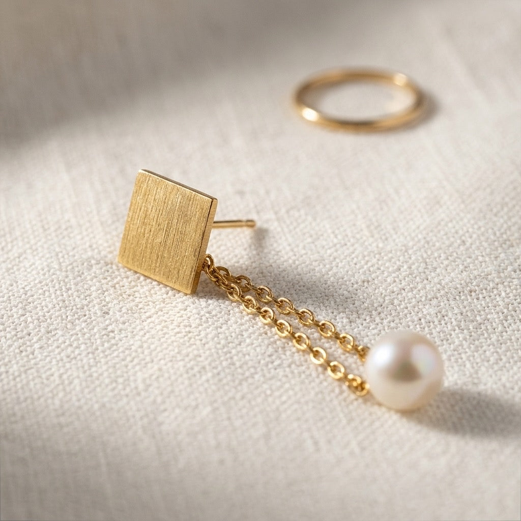 Pearl Drop Earrings
