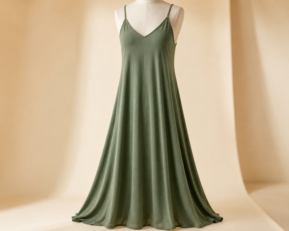 Nude Glow Dress