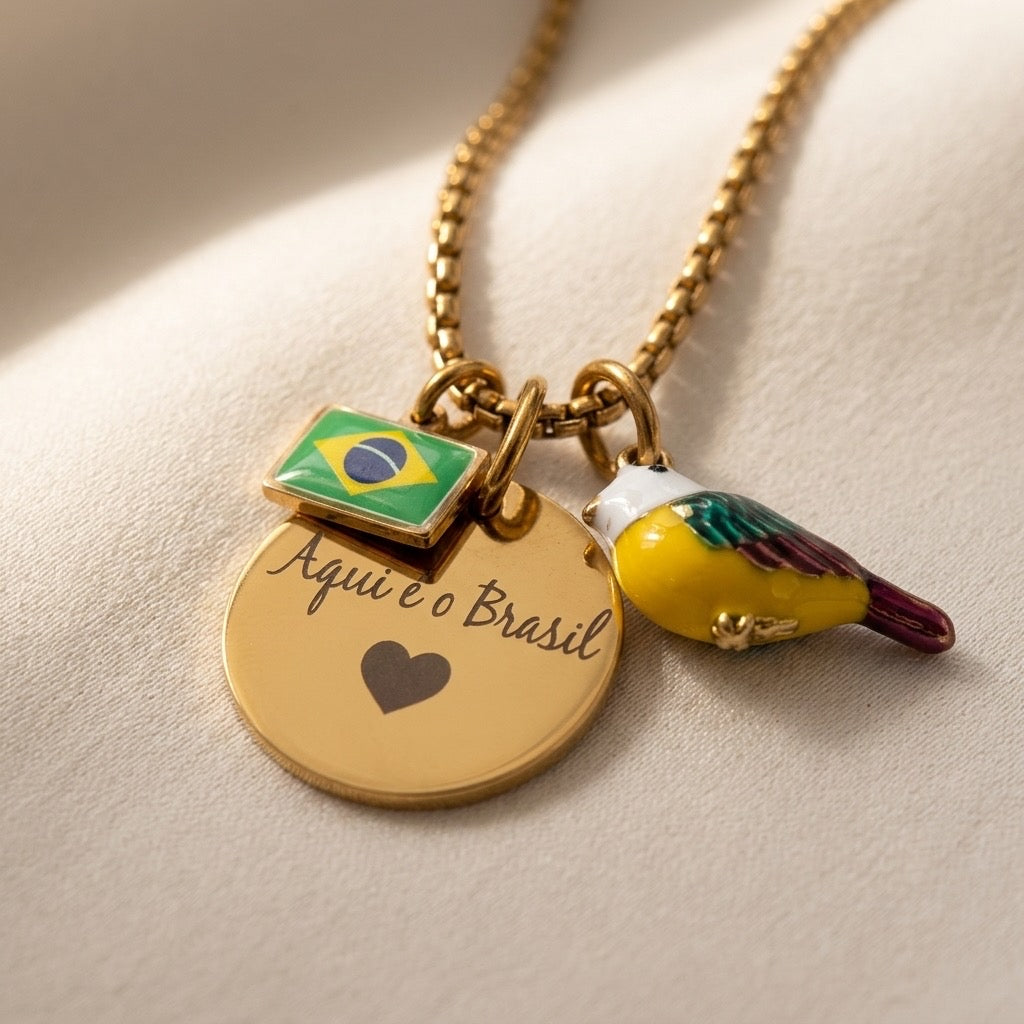 Brasil Necklace