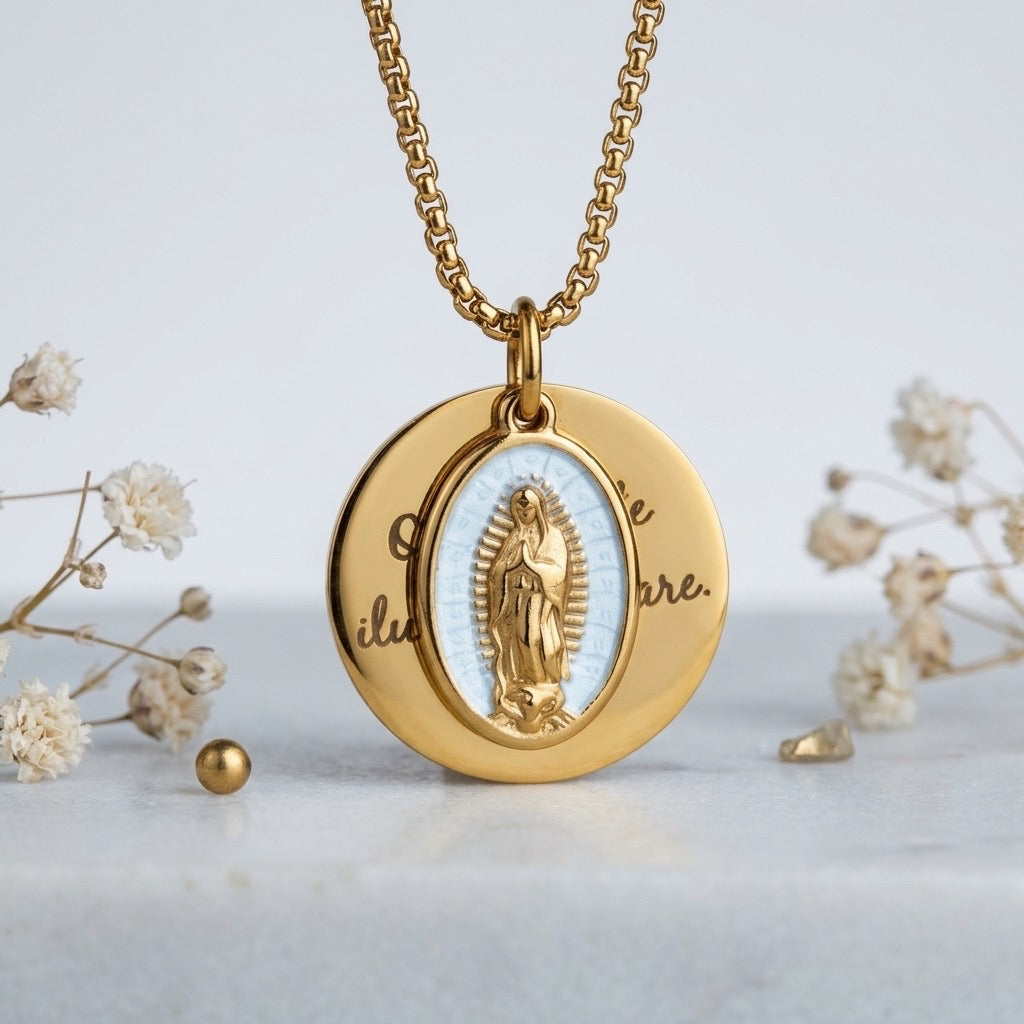 Mother Mary Necklace