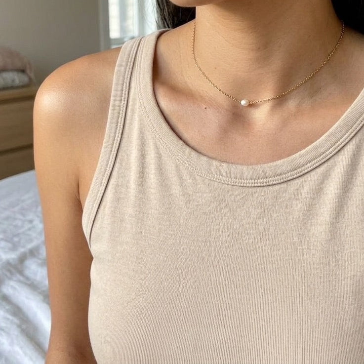 Mini Pearl Choker ✨