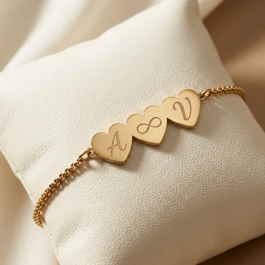Heartline Bracelet
