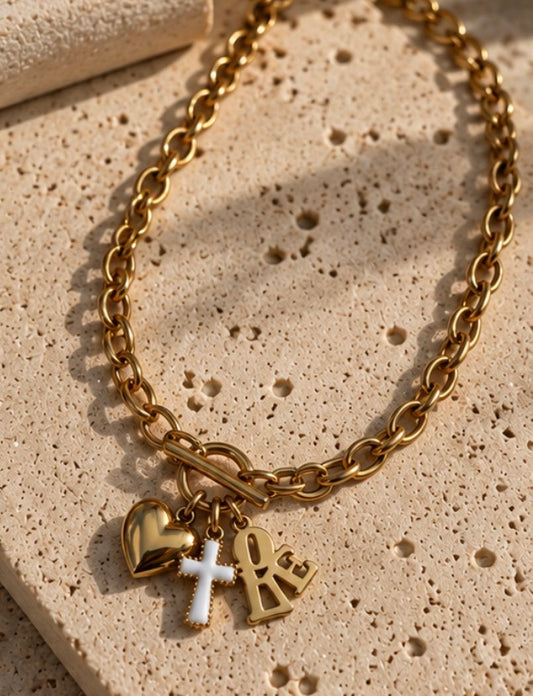 Iconic Live  Necklace